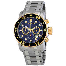 Invicta Pro Diver Chronograph Blue Dial Mens Watch 80041