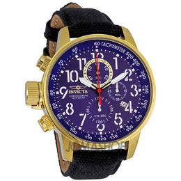 Invicta Lefty Force Chronograph Mens Watch 1516