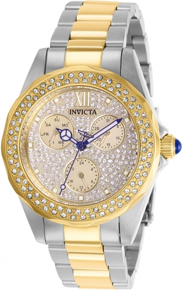Invicta Angel Crystal Crystal Pave Dial Ladies Watch 28433