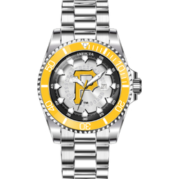 Invicta MLB Pittsburgh Pirates Quartz Mens Watch 43475
