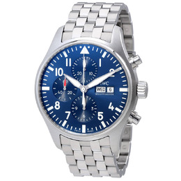 IWC Pilot Le Petit Prince Automatic Chronograph Mens Watch iw377717