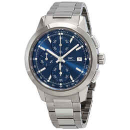 IWC Ingenieur Chronograph Automatic Blue Dial Mens Watch iw380802