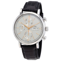 IWC Portofino Automatic Chronograph Mens Watch iw391022