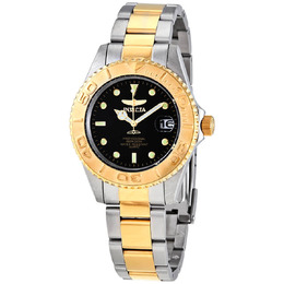 Invicta Pro Diver Quartz Black Dial Mens Watch 29941