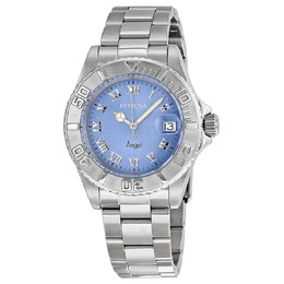 Invicta Angel Blue Dial Stainless Steel Ladies Watch 14361
