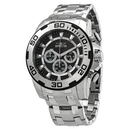 Invicta Pro Diver Chronograph Black Dial Mens Watch 22318