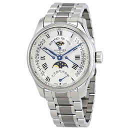 Longines Master Automatic Silver Dial Mens Watch l2.739.4.71.6
