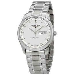 Longines Master Automatic Silver Dial Mens Watch L2.755.4.77.6