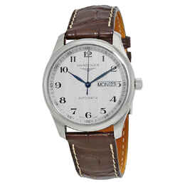 Longines Master Collection Automatic Silver Dial Mens Watch l2.755.4.78.3