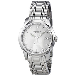Longines Saint-Imier Automatic Silver Dial Mens Watch l2.763.4.72.6