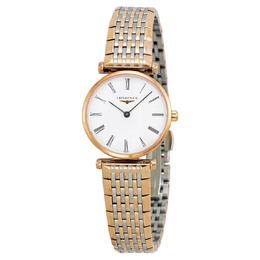 Longines La Grande Classique White Dial Two-tone Ladies Watch L42091917 l4.209.1.91.7