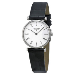 Longines La Grande Classique White Dial Ladies Watch l4.209.4.11.2