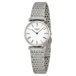 Longines La Grande Classique White Dial Ladies Watch L42094116 l4.209.4.11.6