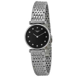Longines Le Grande Classique Black Dial Ladies Watch l4.209.4.58.6