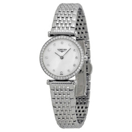 Longines La Grande Classique L4.241.0.80.6 Ladies Watch Mother of Pearl Diamond