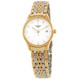 Longines Lyre Quartz White Dial Ladies Watch l42592127