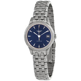 Longines Flagship Automatic Blue Dial Ladies Watch l4.274.4.92.6
