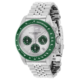 Invicta Speedway Silver-tone Dial Mens Watch 36734