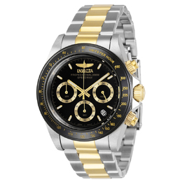 Invicta Speedway Black Dial Mens Watch 36743