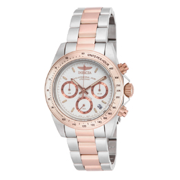 Invicta Speedway Chronograph Quartz White Dial Mens Watch ile6932a