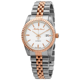 Mathey-Tissot Mathy III Automatic Silver Dial Mens Watch h1810atra