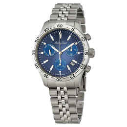 Mathey-Tissot Type 22 Chronograph Blue Dial Mens Watch h1822chabu