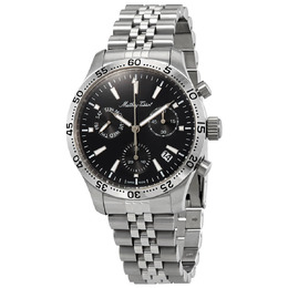 Mathey-Tissot Type 22 Chronograph Black Dial Mens Watch h1822chan