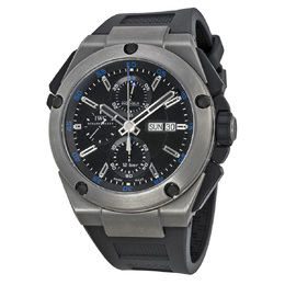 Pre-owned IWC Ingenieur Chronograph Black Dial Mens Watch IW376501