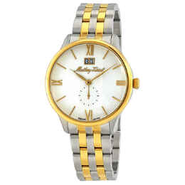 Mathey-Tissot Edmond Metal White Dial Mens Watch h1886mbi