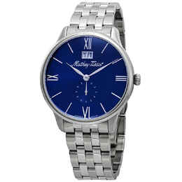 Mathey-Tissot Edmond Metal Blue Dial Mens Watch h1886mabu