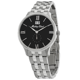 Mathey-Tissot Edmond Metal Black Dial Mens Watch h1886man