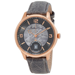 Mathey-Tissot Edmond Meteorite Automatic Mens Watch h1886metp