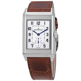 Jaeger LeCoultre Reverso Classic Large Small Second Mens Hand Wound Watch q3858522