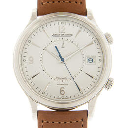 Jaeger LeCoultre Master Control Automatic Silver Dial Mens Watch q4118420