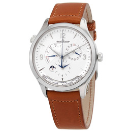 Jaeger LeCoultre Master Control Chronograph Automatic Silver Dial Mens Watch q4128420