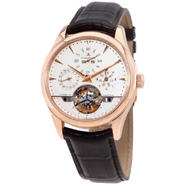 Jaeger LeCoultre Master Grande Tradition Tourbillon Quantieme Perpetual Mens Watch q500242a