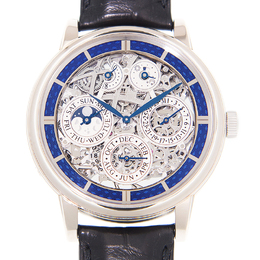 Jaeger LeCoultre Master Grande Tradition Skeleton Dial Mens Watch q50635sq