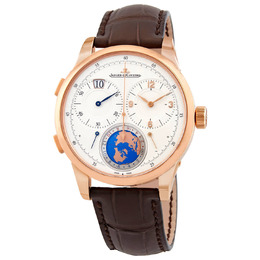 Jaeger LeCoultre Duometre Unique Travel Time Mens Watch q6062520