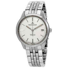 Jaeger LeCoultre Geophysic True Second Automatic Silver Dial Mens Watch q8018120