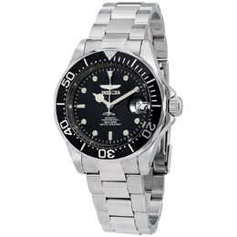 Invicta Mako Pro Diver Automatic Black Dial Mens Watch 8926