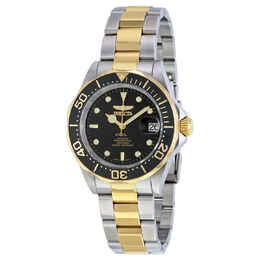 Invicta Pro Diver Automatic Black Dial Mens Watch 8927
