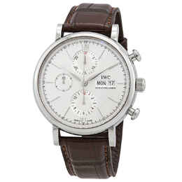 IWC Portofino Chronograph Edition 150 Years Automatic White Dial Mens Watch iw391027