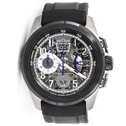 Jaeger LeCoultre Master Compressor Extreme LAB 2 Skeleton Dial Automatic Mens Watch q203t541