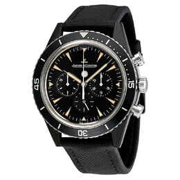 Jaeger LeCoultre Deep Sea Chronograph Vintage Cermet Automatic Mens Watch q208a57j