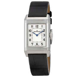 Jaeger LeCoultre Reverso Classic Silver Dial Ladies Leather Watch q2608530