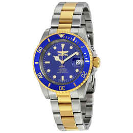 Invicta Mako Pro Diver Automatic Blue Dial Two-tone Mens Watch 8928ob