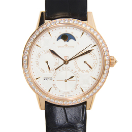 Jaeger LeCoultre Rendez-Vous Perpetual Calendar Silver Dial Ladies Watch q3492420