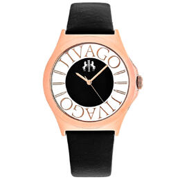 Jivago Fun Quartz Black Dial Ladies Watch JV8431