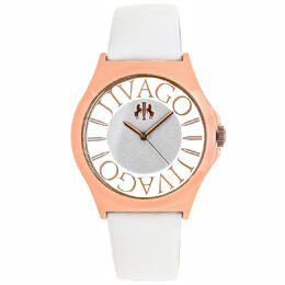 Jivago Fun Quartz White Dial Ladies Watch JV8434