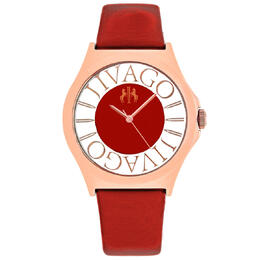 Jivago Fun Quartz Pink Dial Ladies Watch - JV8436